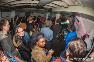 Up Close and Personal: The crowd at Lamp Light. (Photo/Anthony Norkus)