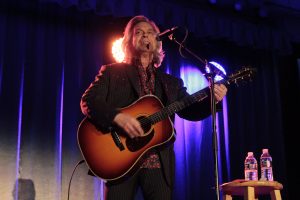 Music to Benefit Music: Jim Lauderdale at The Pinnacle Center on Saturday. (Photo/Anna Sink)