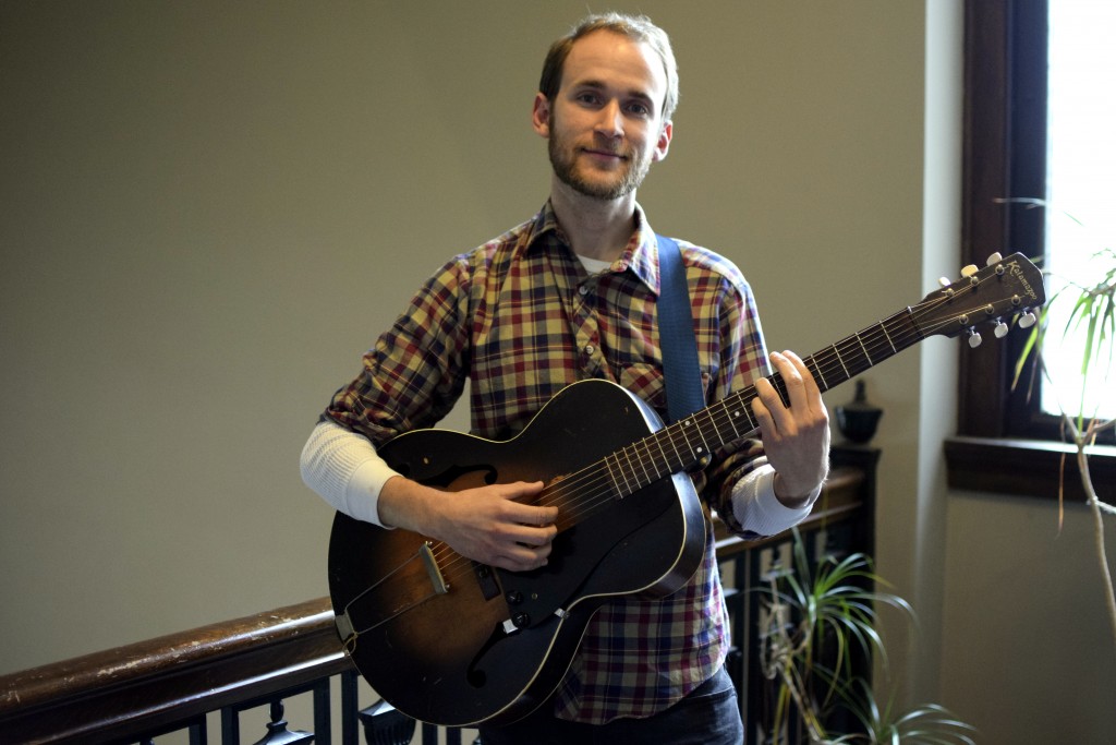 'Soaking in a Lot of Vibes': Tyler Bradley of Cold Mountain Child. (Photo/David Specht)