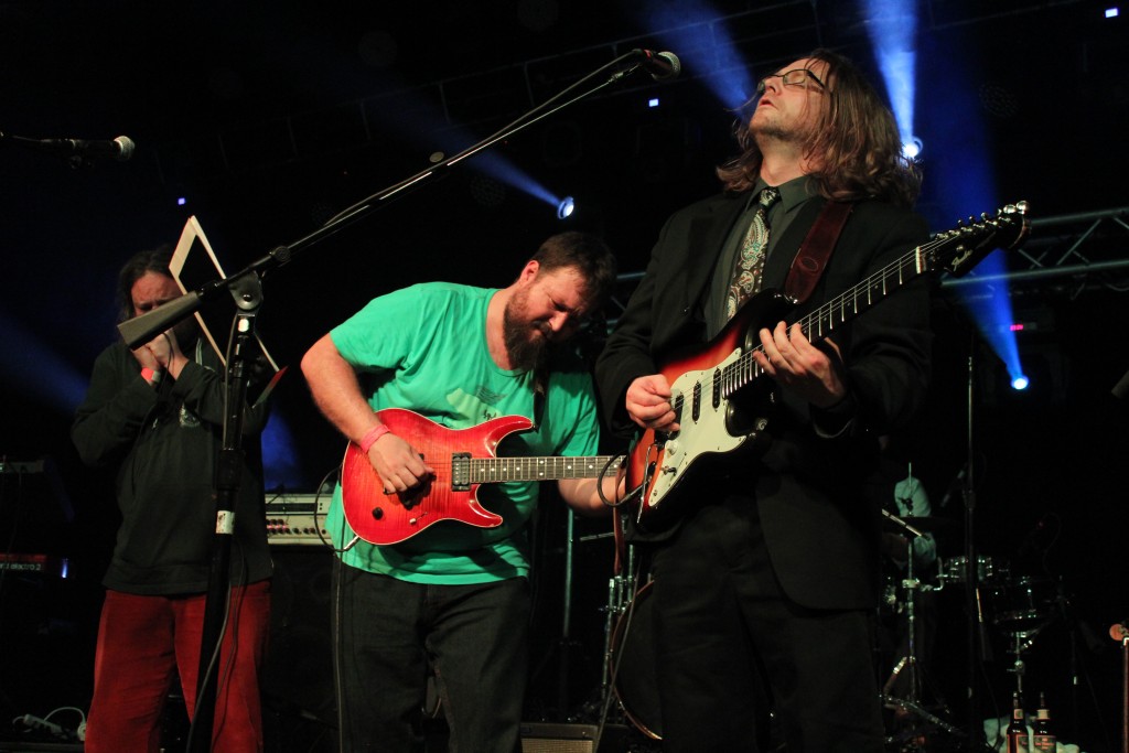 Excited To Be Back: UV Hippo has a fun show planned for its return. (Photo Anna Sink)