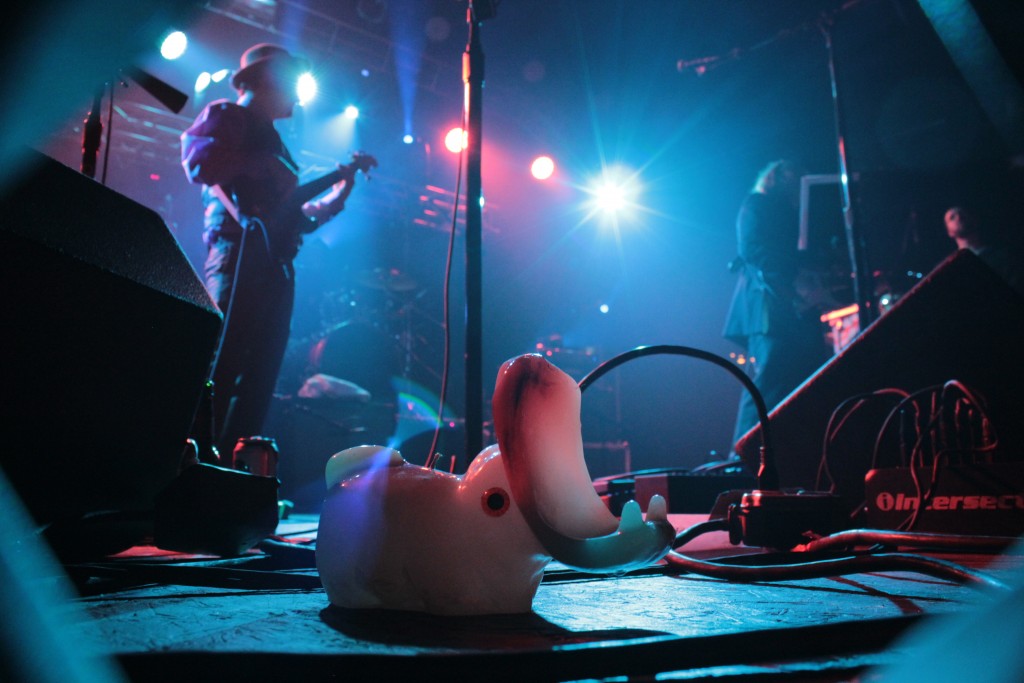 The Hippo is Back: Nearly a year after its last show at The Intersection, Ultraviolet Hippopotamus will return to the same stage on Saturday. (Photo/Anna Sink)