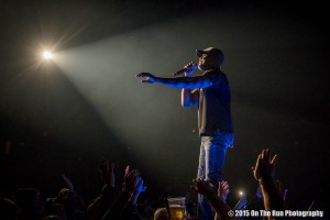 Next-to-Last Tour Stop: Rucker wrapped up his tour on Friday. (Photo/Eric Stoike)