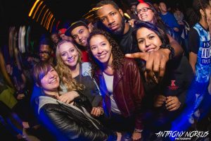 Reveling in Rap: Fans at the MGP Hip Hop Heavyweights show. (Photo/Anthony Norkus)