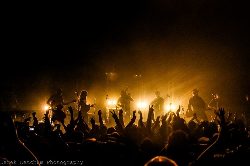 Greensky Devotees: Fans were out in full force for Greensky Bluegrass' two Kalamazoo shows. (Photo/Derek Ketchum)