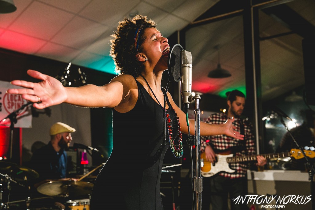 Living the Dream: Vox Vidorra's "Promise Land" has connected with audiences. (Photo/Anthony Norkus)