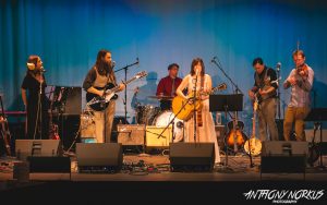 The Starlight Six: On stage last year at Wealthy Theatre. (Photo/Anthony Norkus)