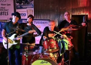 The Full Band: Rochelle & The Spoilers play Billy's Lounge on Sunday.