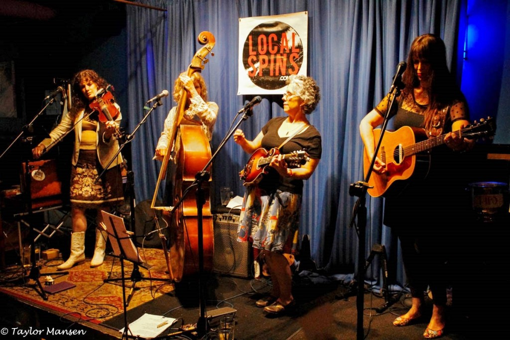 Dying Joyfully: Nobody's Darlin' plays its final show Dec. 10 at One Trick Pony. (Photo/Taylor Mansen)