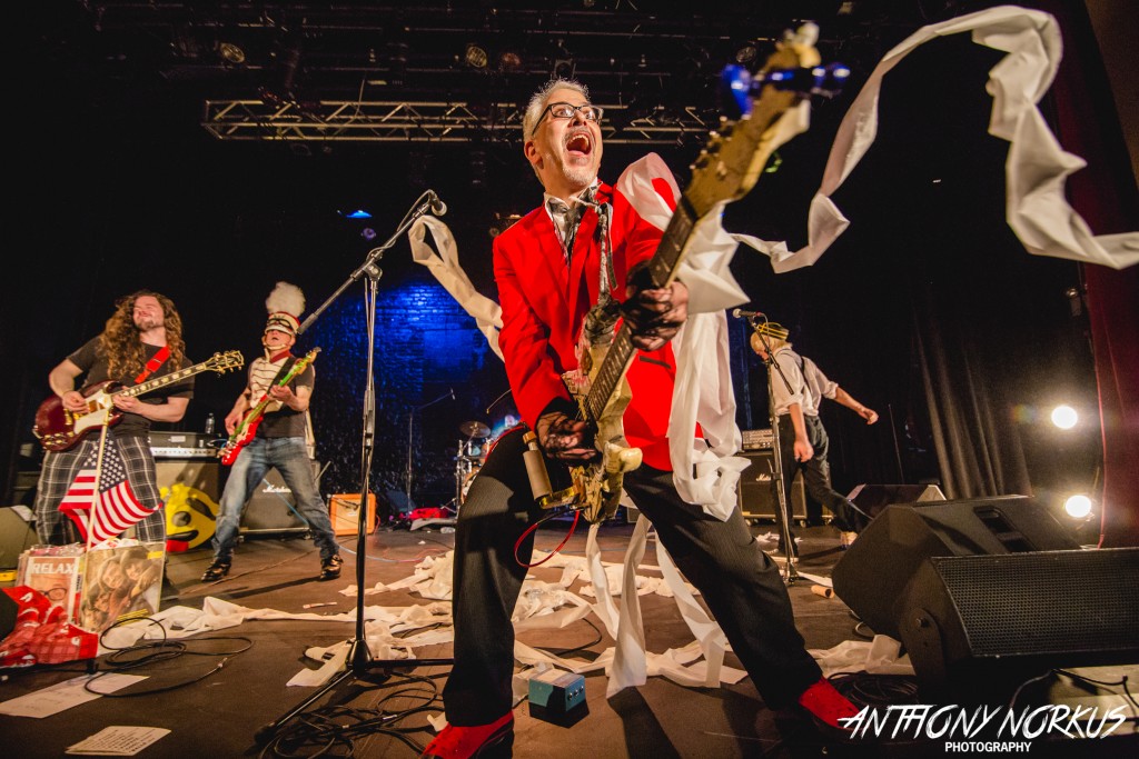 Kick Off the New Year With a Band: The PototoeBabies are January's poster boys in the inaugural Local Spins 2016 wall calendar. 