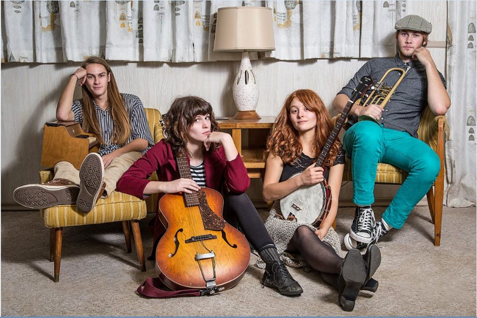 Just In Time for Christmas: Olivia Mainville & The Aquatic Troupe this week released their long-awaited new album. (Photo/Chris Switzer Photography)