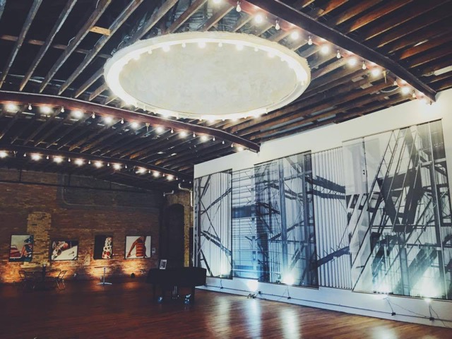 Majestic and Historic: The upstairs ballroom inside the Harris Building on S. Division Avenue in Grand Rapids.
