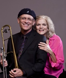 A Vision for a New Jazz Series: Robin Connell with Paul Brewer.