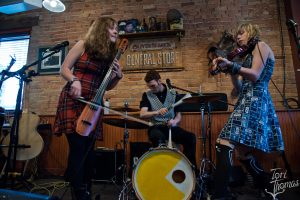The Accidentals: Playing Music at the Museum in February with Ralston Bowles. (Photo/Tori Thomas)