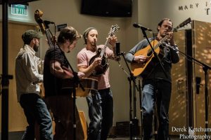 Acoustic Category Winners: Fauxgrass. (Photo/Derek Ketchum)