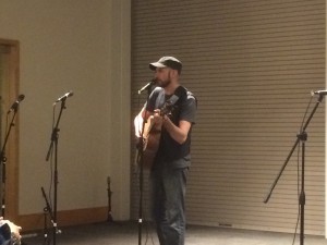 Matthew Borr (Photo/John Sinkevics)