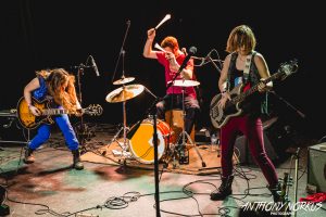 Revved-Up Musical Charm: The Accidentals in The Stache. (Photo/Anthony Norkus)