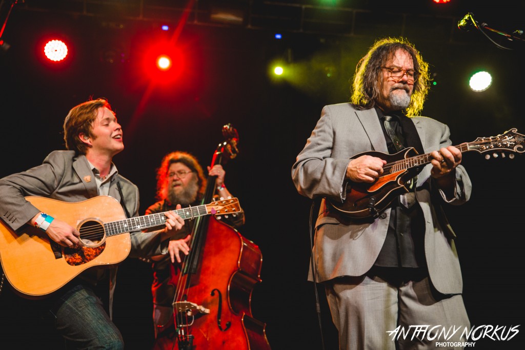 Closing Out an Eye-Popping Two-Year Run: Billy Strings & Don Julin at Winter Wheat on Saturday. (Photo/Anthony Norkus)