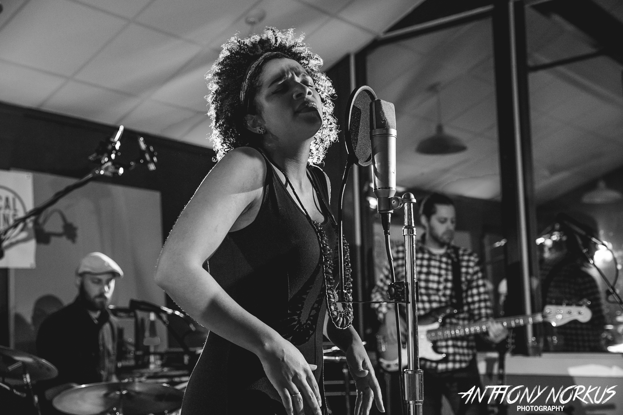 Detroit Debut: Vox Vidorra plays Michigan House-Detroit on Wednesday night. (Photo/Anthony Norkus)