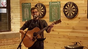 A Mix of Acts: Shows in the intimate space range from acoustic groups such as ... to electrified rock bands. (Photo/Matt Marn)