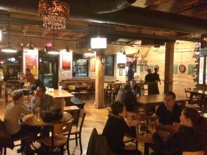 Wood-Adorned Atmosphere: Odd Side Ales