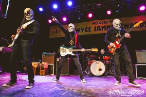 Another Monster Show: The Concussions performing at the 2015 Jammie Awards. (Photo/Anthony Norkus)