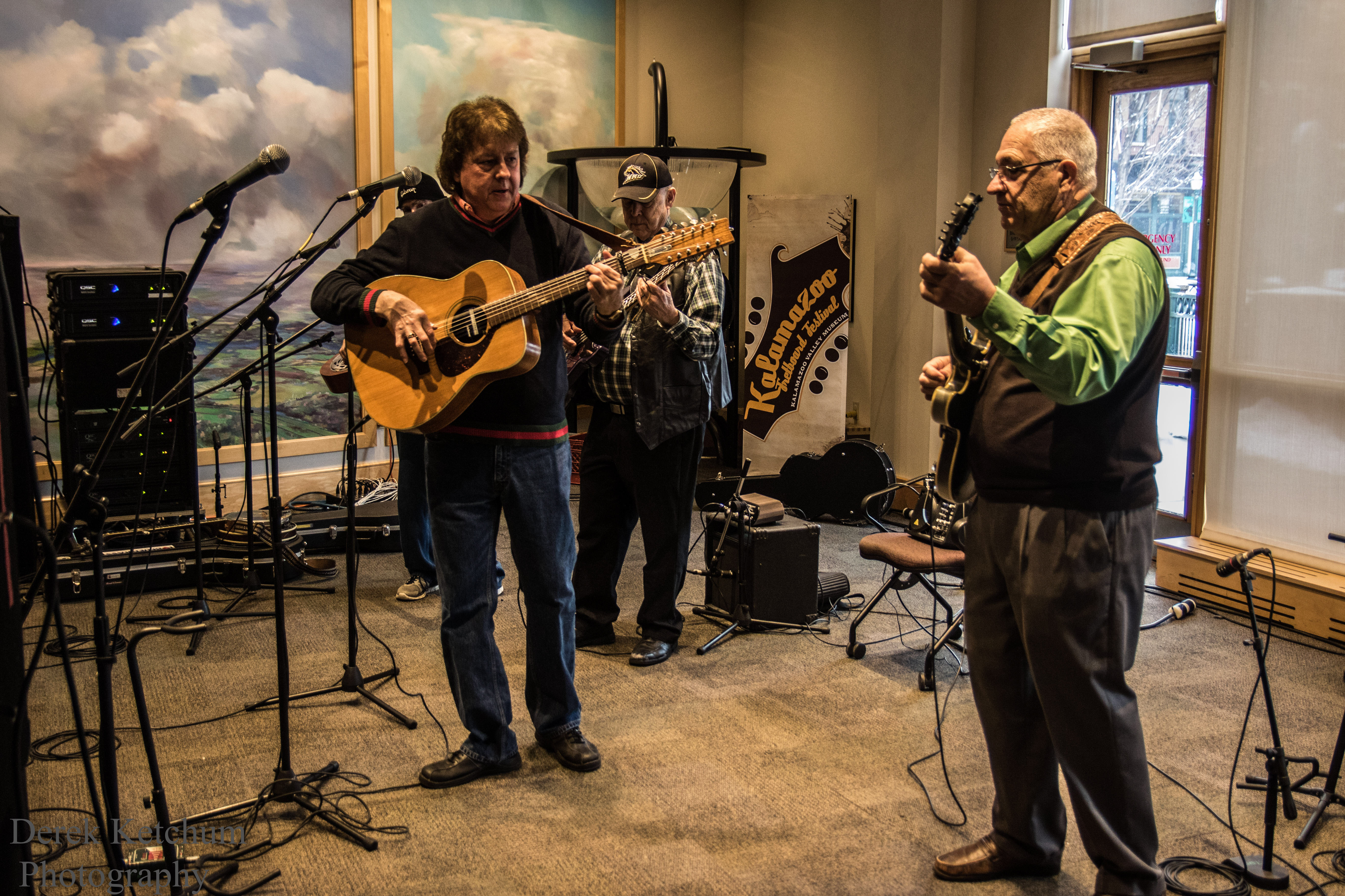 Kalamazoo's Bob Rowe & the Green Valley Boys release new single with