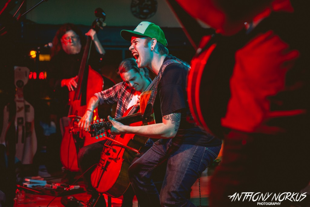 Bluegrass Fire: Billy Strings and Friends set Founders ablaze musically with the guitarist even swinging over to The Intersection the same night. (Photo/Anthony Norkus)