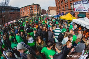 Record Crowds: As organizers expected, some 20,000 people showed up on Saturday. (Photo/Anthony Norkus)