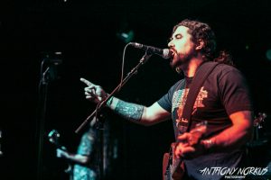 Lead Role: Benjamin Hunter plays Jesus in the production. (Photo/Anthony Norkus)