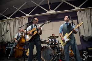 Song Contest Winners: Roosevelt Diggs won last year's song contest and performed at the wrap-up party. (Photo/Tori Thomas)
