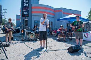 Watching for Foxes: The Grand Rapids band returned to play last year's event after winning in 2014. (Photo/Tori Thomas)