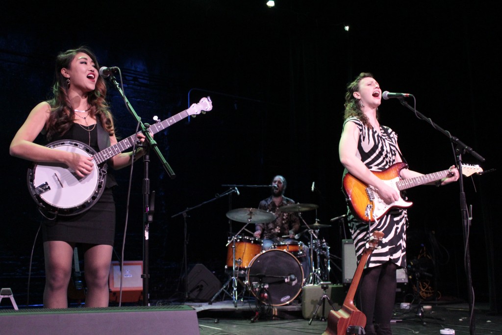 On Board: Grand Rapids' The Crane Wives have signed on to radi8er and will play Xlerate's Demo Day on Wednesday. (Photo/Anna Sink)