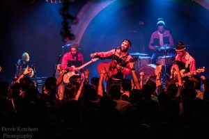 Joe Hertler & The Rainbow Seekers (Photo/Derek Ketchum)