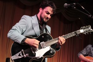 Stirring His Soul: Seth Bernard covers a song by May Erlewine. (Photo/Anna Sink)