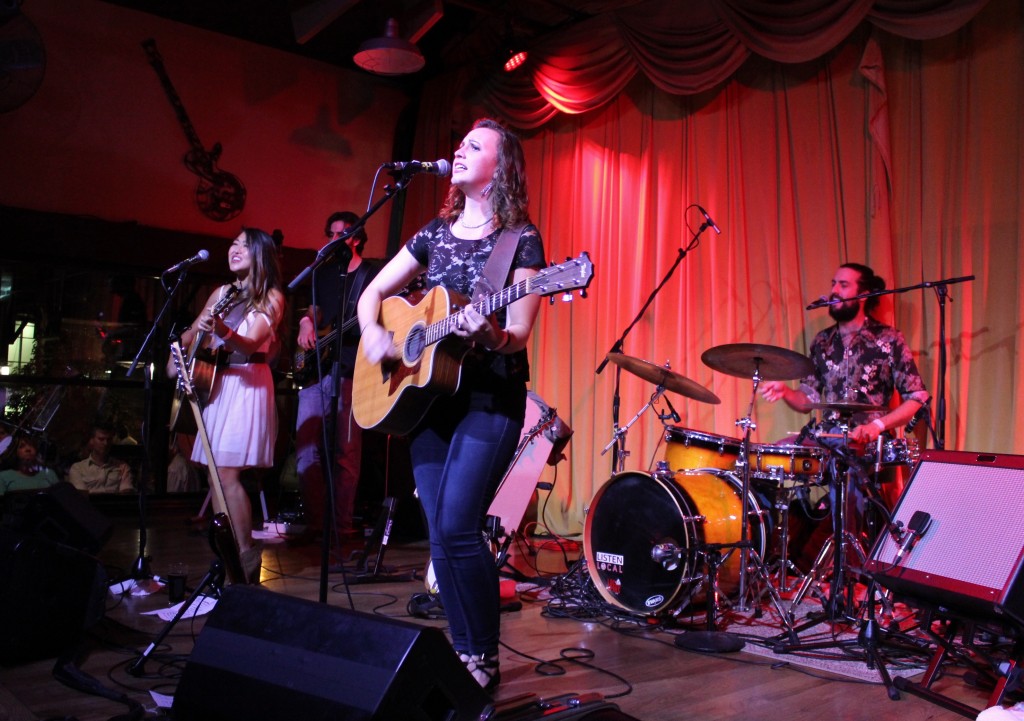 More Adventurous: The Crane Wives release "Foxlore" at Founders Brewing on Saturday. (Photo/Anna Sink)