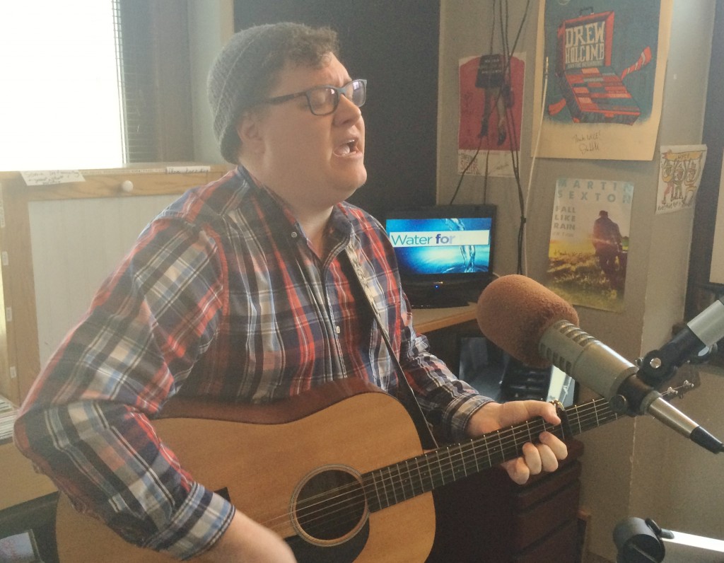 Heading Out on Tour: Jake Down hits the road next week on a Midwest solo tour. (Photo/Local Spins)