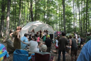 Right of Passage: Bands such as The Accidentals have cut their teeth at Blissfest. (Photo/Anna Sink)