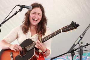 Returnee: May Erlewine will perform this year with Seth Bernard and Tyler Duncan. (Photo/Anna Sink)