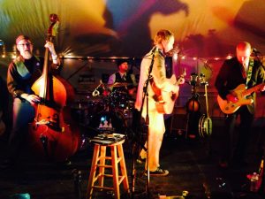 Back Again: Roosevelt Diggs played the 2015 festival, too. 