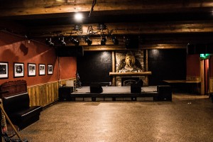 Connecting Entertainers and Audiences: The intimate space is conducive for that. (Photo/Derek Ketchum)