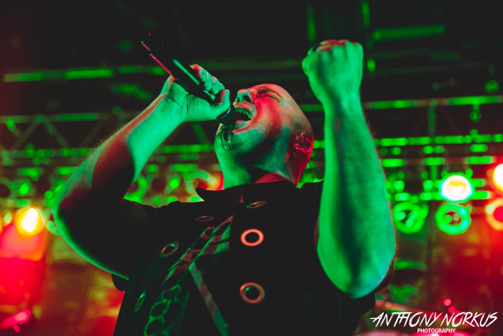 Passionate Performance: Disturbed's was one of many across West Michigan this week. (Photo/Anthony Norkus)