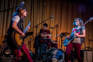 Indie-Folk Heroes: The Accidentals closed out the night in rollicking fashion. (Photo/Derek Ketchum)