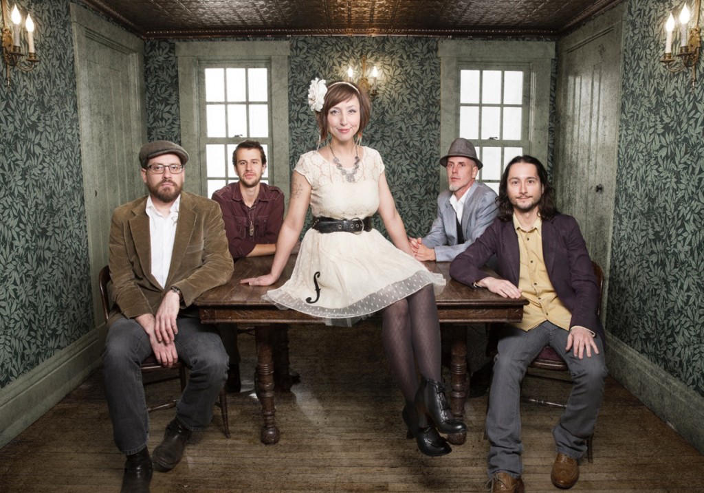 Centering Their Sound: The Ragbirds are playing a three-date Michigan tour this week behind their new album.