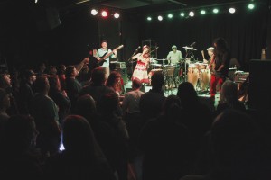 Drawing Devout Fans: The Ragbirds return to Grand Rapids this week. (Photo/Anna Sink)