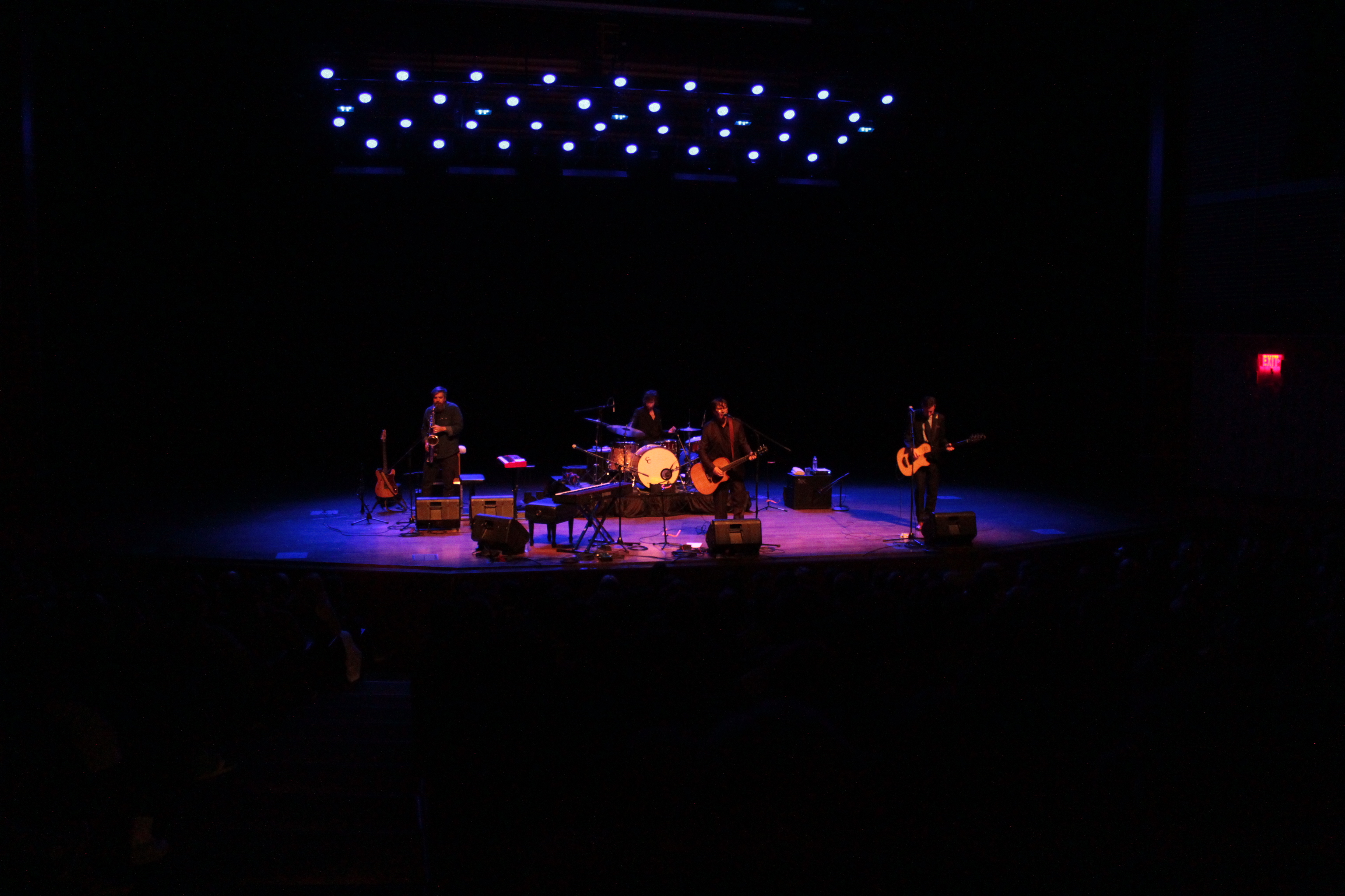 Mountain Goats at Calvin photos by Anna Sink