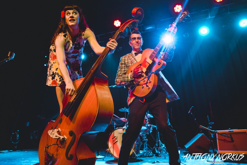 Returning to Meijer Gardens: Delilah DeWylde & The Lost Boys are on the Tuesday Evening Music Club schedule. (Photo/Anthony Norkus)