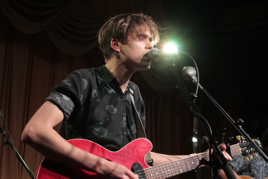 Some Special Songs Up Their Flowery Blouse Sleeves: Graham Parsons of The Go Rounds. (Photo/Anna Sink)