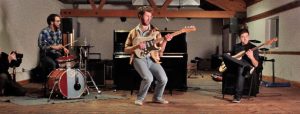 'Uncanny': Vulfpeck closes out Saturday's event.