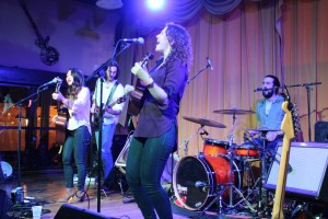 Getting the Party Started: The Crane Wives (Photo/Anna Sink)