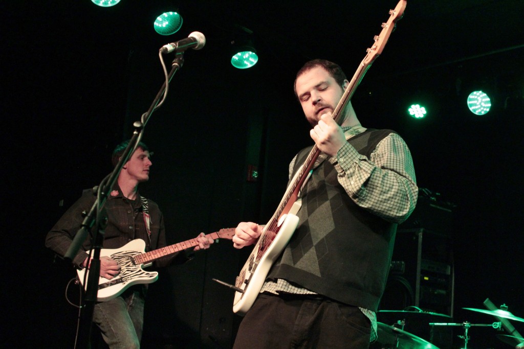 Rocking 'GR Live': Sleep Cheaters are part of the Thursday premiere. (Photo/Anna Sink)